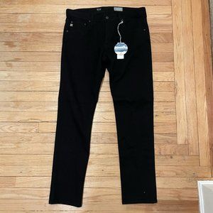 AG The Telis Modern Slim Jeans - Black 34 x 32 (tailoring available)